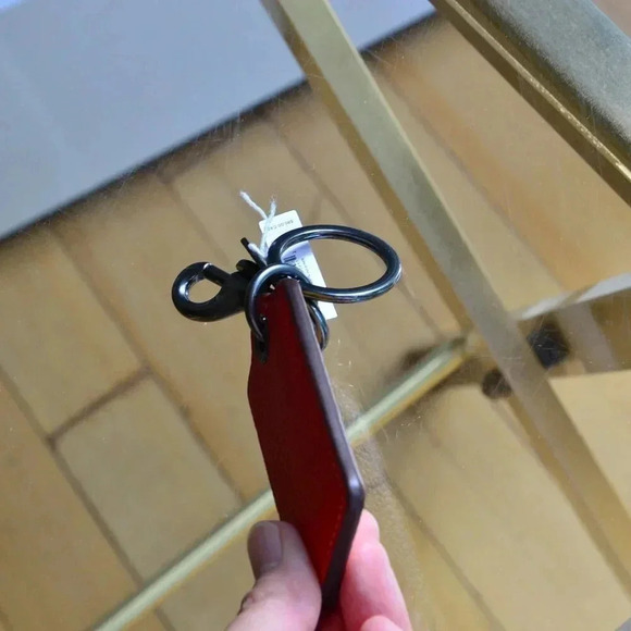 Coach CR381 Bottle Opener Key Fob In Colorblock - Picture 8 of 8